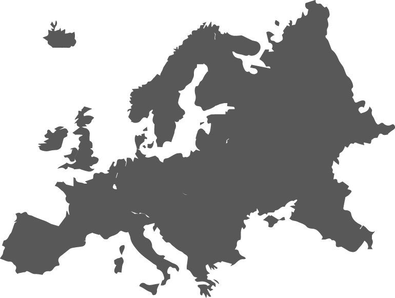 Map of Europe