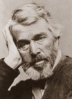Portrait of Thomas Carlyle
