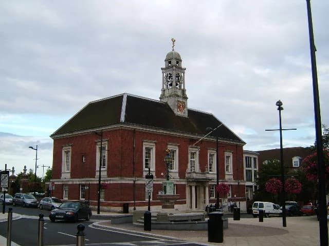 Braintree, Essex - Traditional town centre and High Street