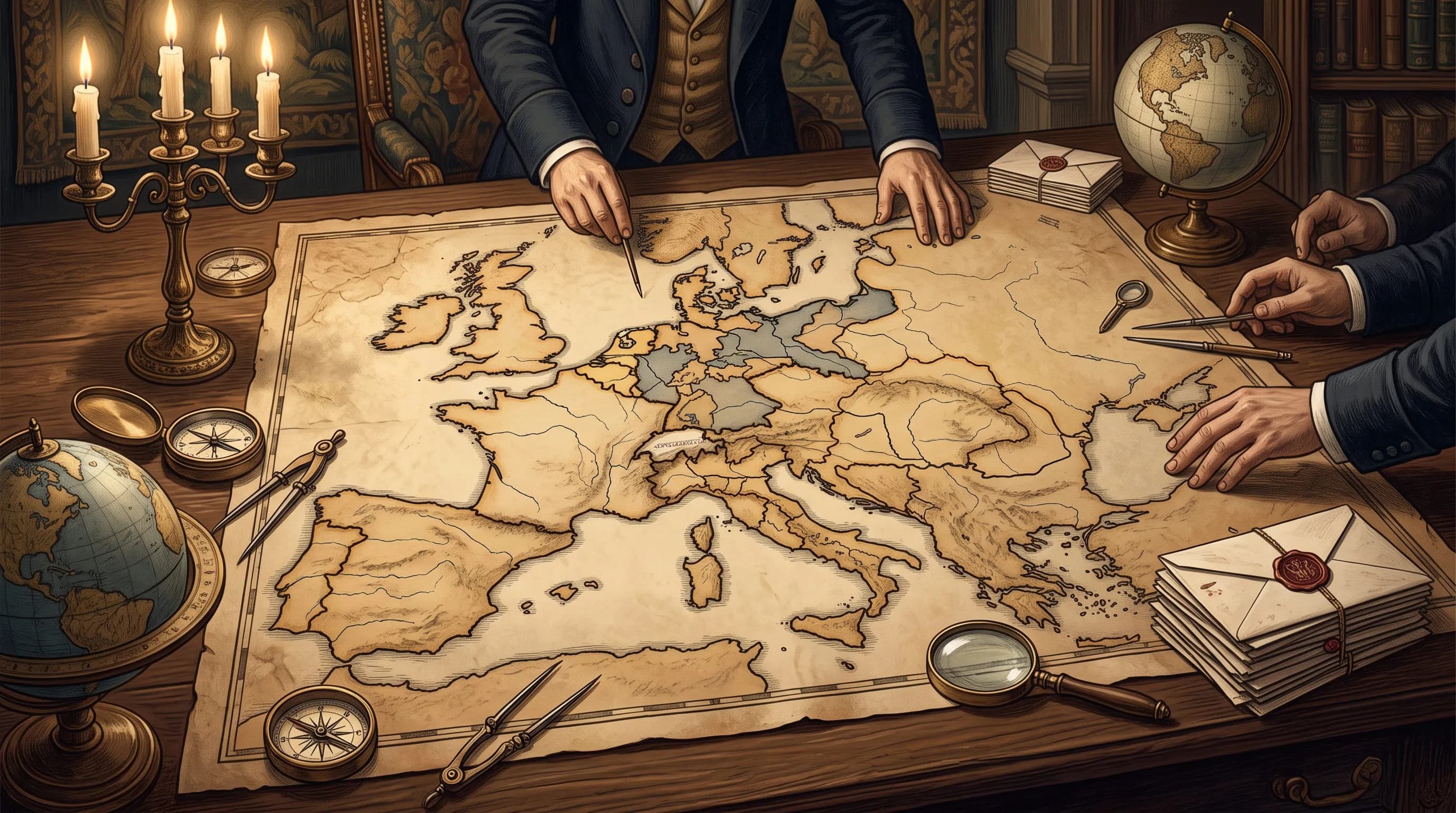 Remaking of Europe after 1814 — buffer states, German federation, Italian restoration, and the road to the Congress of Vienna (Trusted Translations Europe editorial)