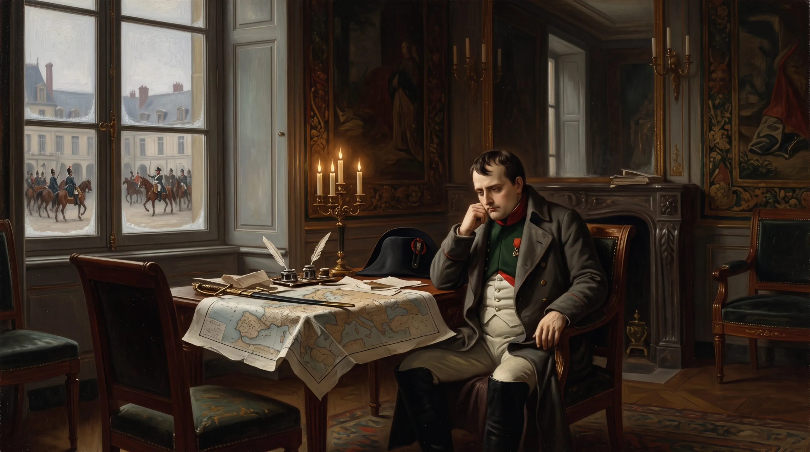 Napoleon's fall in 1814 — Allied occupation of Paris and the path from Leipzig to Fontainebleau (Trusted Translations Europe editorial)